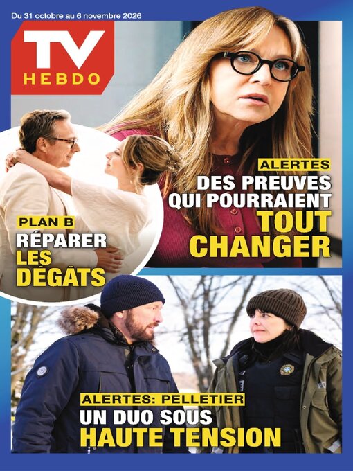 Cover image for TV Hebdo